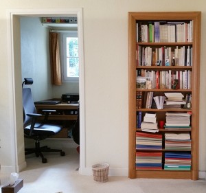 Bibliothéque - Salle du verbal et de l'Emdr - Cabinet de Psychologie à Toulouse